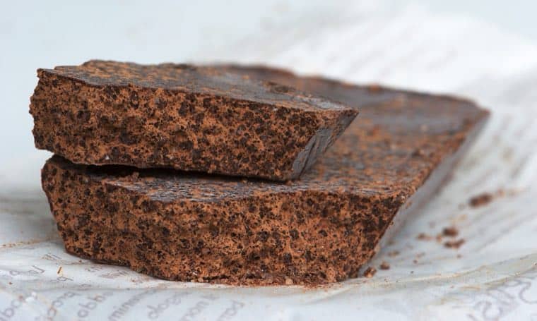 Cioccolato di Modica lavorato a freddo